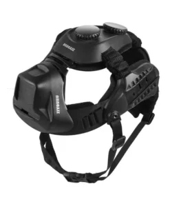 Multi-Functional Tactical Soft Black Helmet